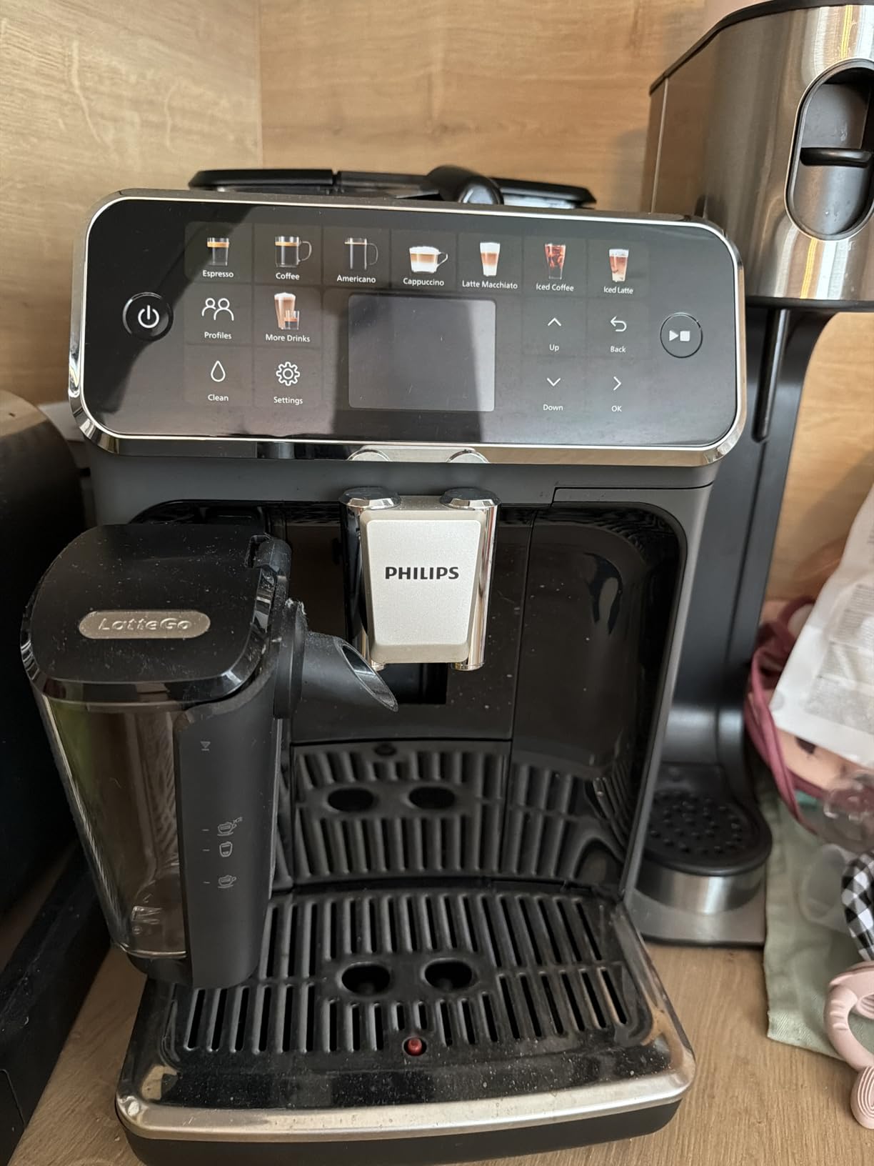 Photo from Nicole H. — LatteGo is brilliant